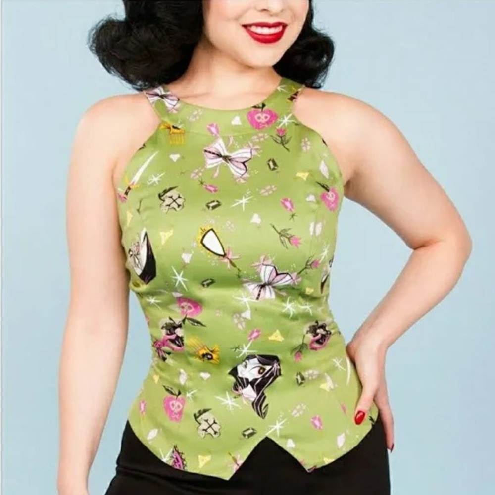 NWOT Pinup Couture | Carole Top in Villanova